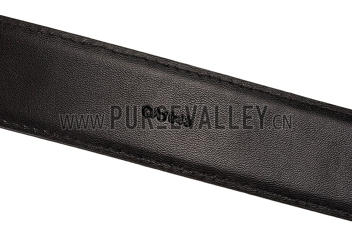 Hermes Alligator Black With Gold 