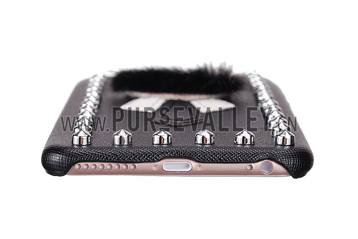 Fendi Karlito Black Studded Case for iPhone 6 Plus/6S Plus 18926696