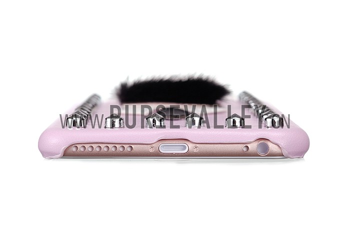 Fendi Karlito Pink Studded Case for iPhone 6 Plus/6S Plus 18926697