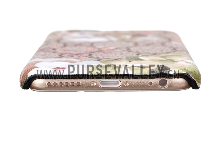 Gucci Blooms White Beige Case for iPhone 6 18926699