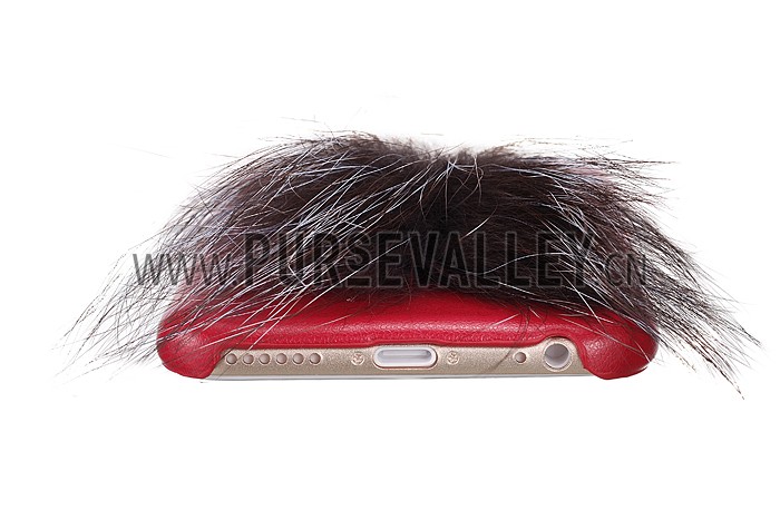 Fendi Karlito Red Case for iPhone 6/6S 18926689