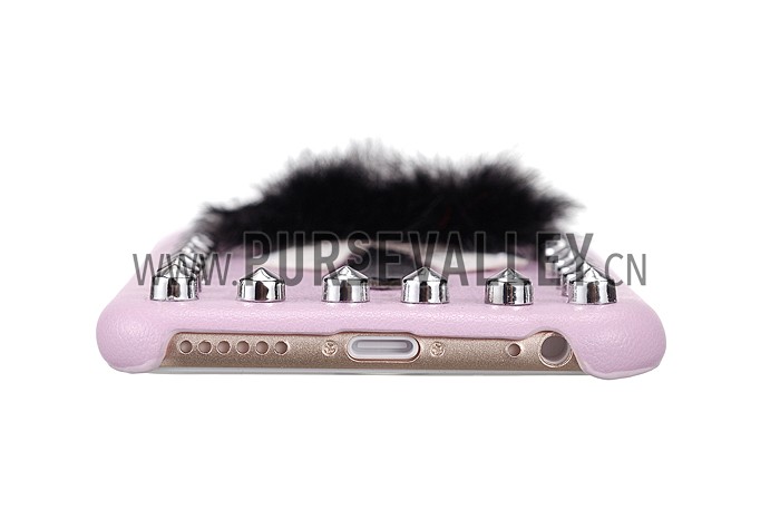 Fendi Karlito Pink Studded Case for iPhone 6/6S 18926692