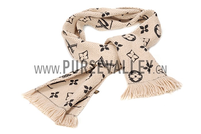 Louis Vuitton Beige Monogram Narrow Scarf 621749