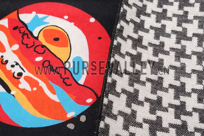 Valentino Starry Sky Scarf Black 621809