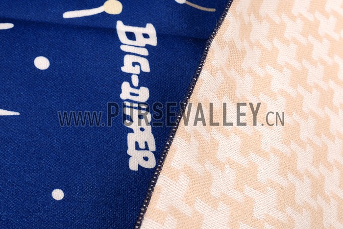 Valentino Starry Sky Scarf Blue 621810