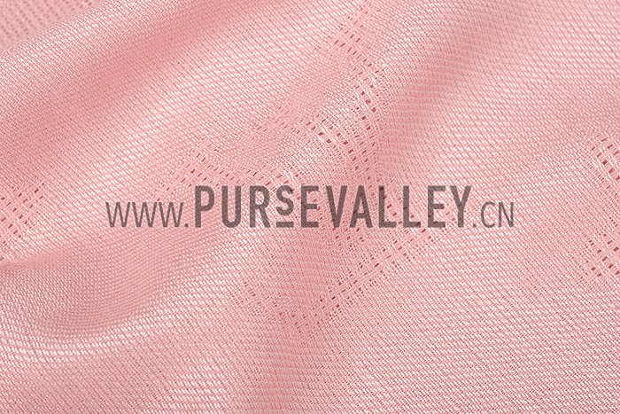 Louis Vuitton Peach Monogram Shawl 621730