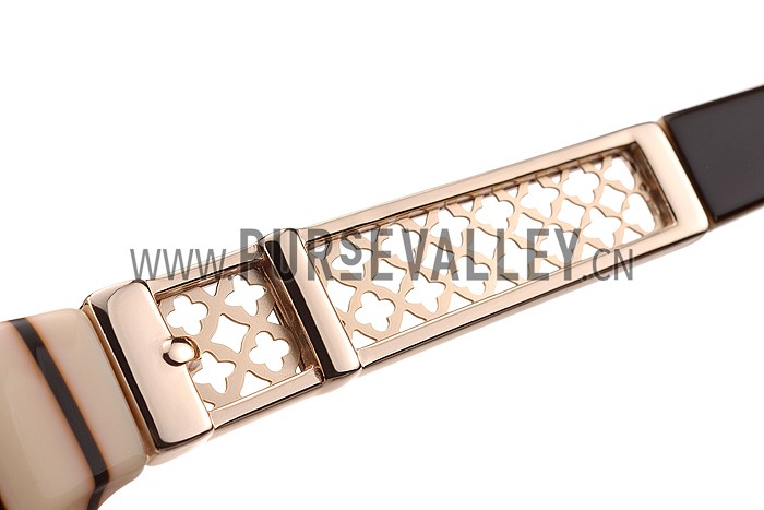 Louis Vuitton Obsession Beige Frame Sunglasses 308108