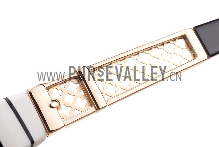 Louis Vuitton Obsession White Frame Sunglasses 308109