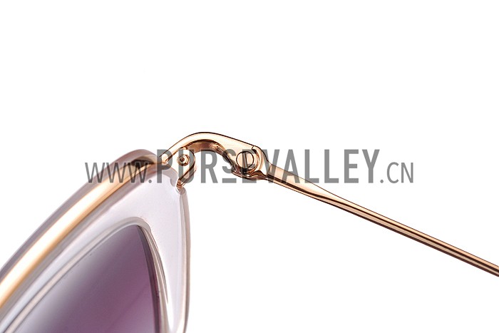 Miu Miu Square Double Frames Sunglasses 307891