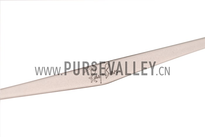 Ray Ban Aviator Liteforce White Frame Blue Mirrored Lenses Sunglasses 308167