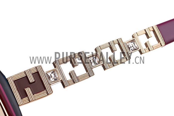 Fendi Oprah Classic Multicolor Frame Sunglasses 308079