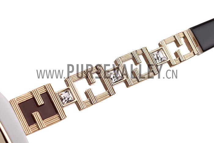 Fendi Oprah Classic White Frame Sunglasses 308080