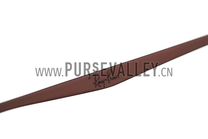 Ray Ban Clubround Tortoise Frame Brown Lenses Sunglasses 308174