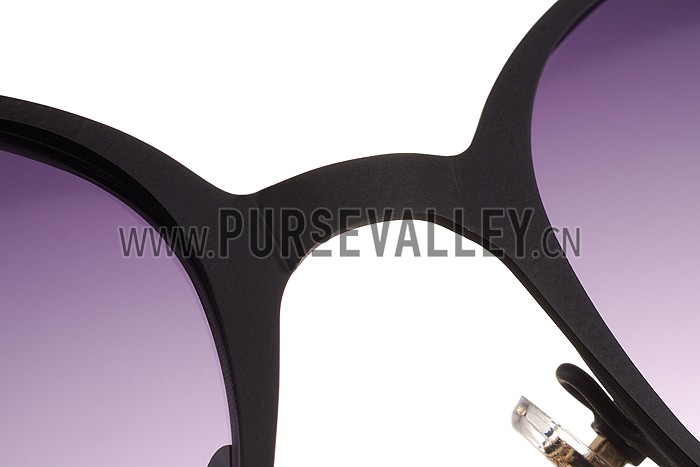 Versace Medusa Black Frame Grey Lenses Sunglasses 308180