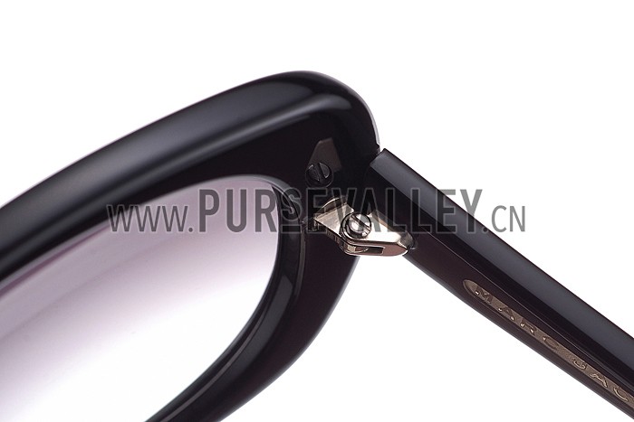 Marc Jacobs Flower Temple Black Frames Sunglasses 307899