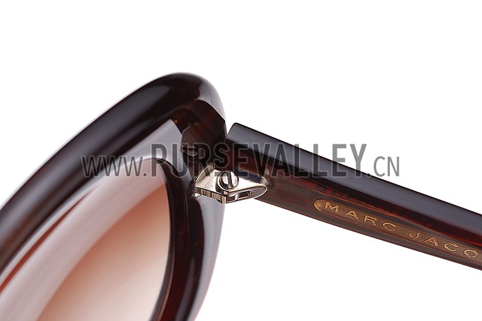 Marc Jacobs Flower Temple Brown Frames Sunglasses 307900