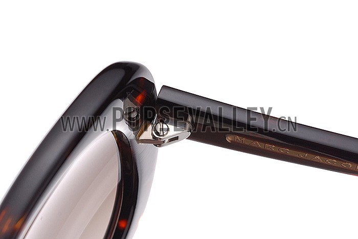 Marc Jacobs Flower Temple Havana Frames Sunglasses 307901