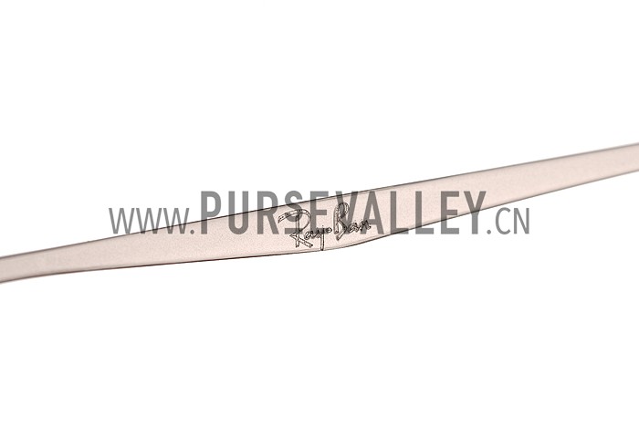 Ray Ban Wayfarer Light-Ray White Frame Orange Mirrored Lenses Sunglasses 308164