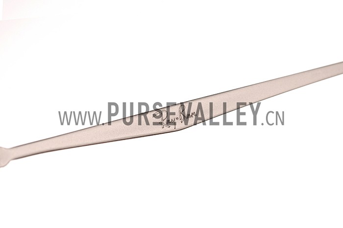 Ray Ban Wayfarer Light-Ray White Frame Green Mirrored Lenses Sunglasses 308165