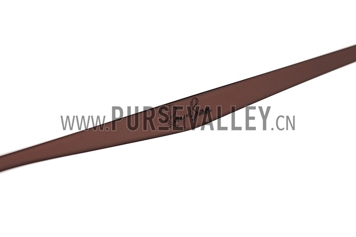 Ray Ban New Wayfarer Light-Ray Brown Frame Brown Lenses Sunglasses 308177