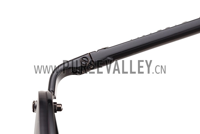 Dolce and Gabbana Pilot Black Frame Sunglasses 308192