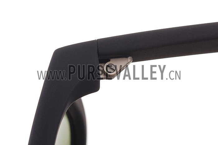 Ray Ban Justin Black Frame Blue Lenses Sunglasses 308231