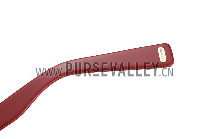 Tom Ford Aviator Red Sunglasses 308048