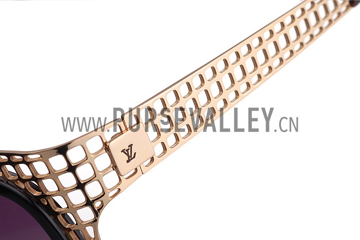 Louis Vuitton Dorothy Black Sunglasses 307860