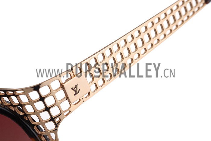 Louis Vuitton Dorothy Tortoise Sunglasses 307862