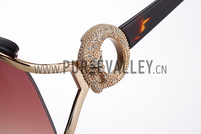 Cartier Retro Havana Sunglasses 307787