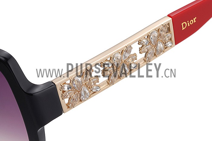 Christian Dior Mystere Red Sunglasses 307766