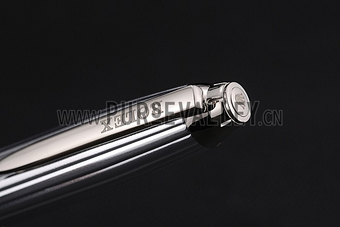 Rolex Silver Rimmed Silver Ballpoint Pen 622804