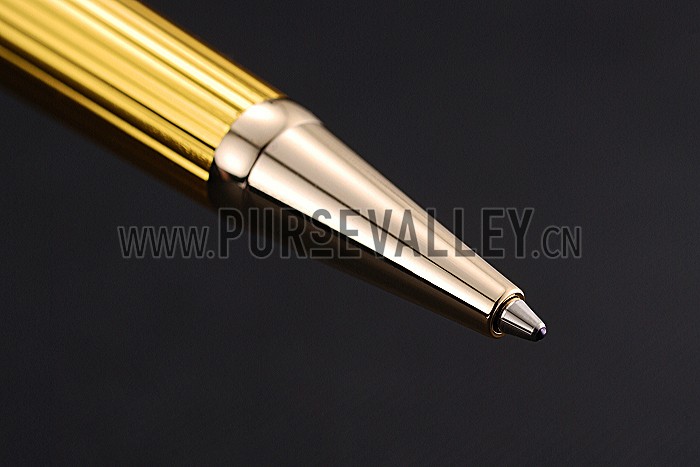 Rolex Rose Gold Rimmed Gold Ballpoint Pen 622805