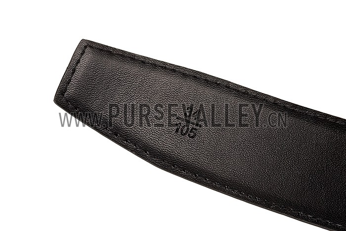 Hermes Alligator Black With Gold 