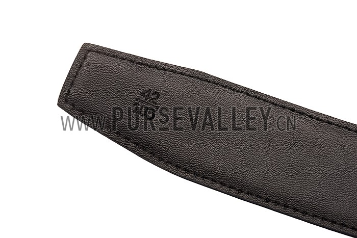 Hermes Alligator Blue With Silver 