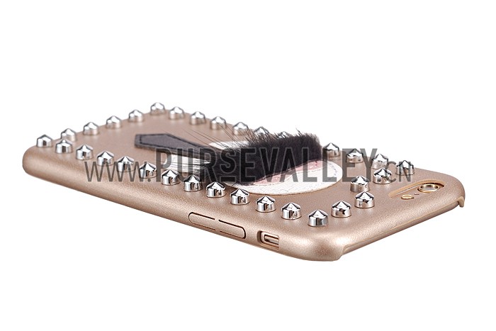 Fendi Karlito Gold Studded Case for iPhone 6/6S 18926693