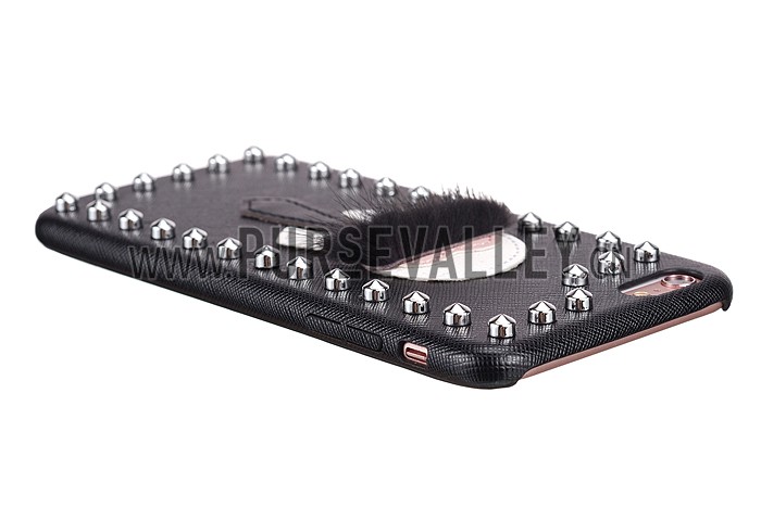 Fendi Karlito Black Studded Case for iPhone 6 Plus/6S Plus 18926696