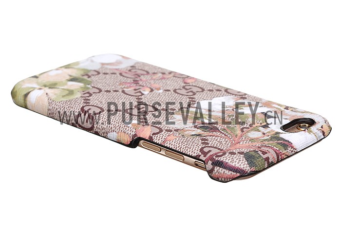 Gucci Blooms White Beige Case for iPhone 6 18926699
