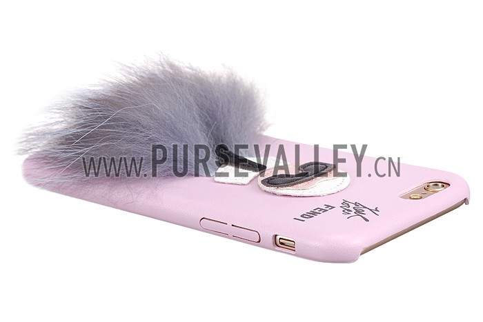 Fendi Karlito Pink Case for iPhone 6/6S 18926688