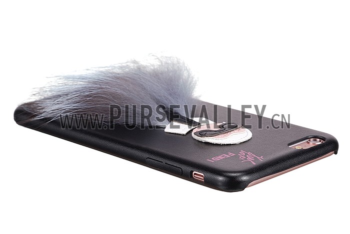 Fendi Karlito Black Case for iPhone 6 Plus/6S Plus 18926691