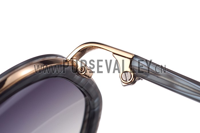 Tom Ford Cyrille Aviator Grey Frame Sunglasses 307896