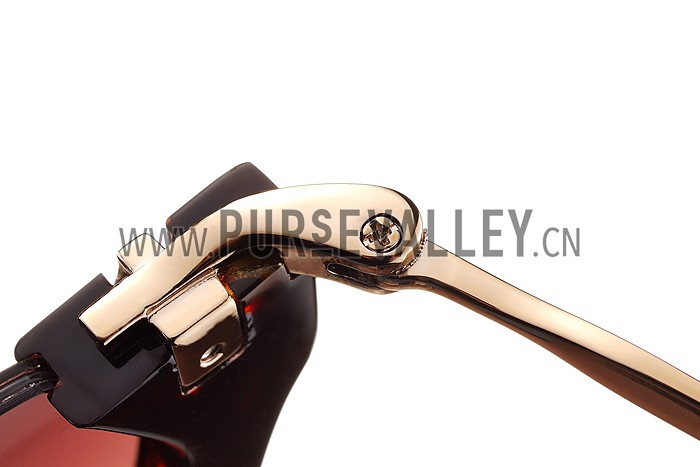 Miu Miu Cut Off Cat-Eye Sunglasses 308039