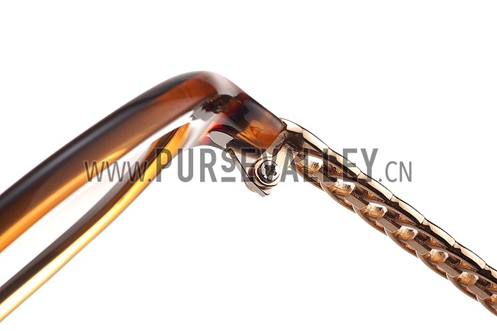 Christian Dior Brillance Brown Frame Sunglasses 308064