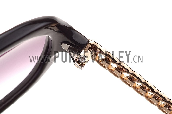 Christian Dior Brillance Red Frame Sunglasses 308066