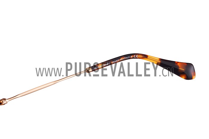 Miu Miu Square Double Frames Sunglasses 307891