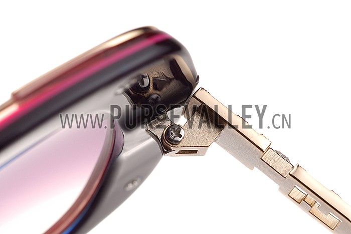 Fendi Oprah Classic Multicolor Frame Sunglasses 308079