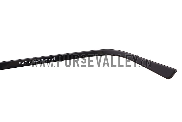 Gucci Cat Eye Brown Frame Sunglasses 308199