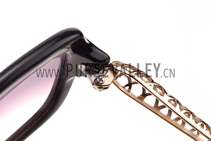 Gucci Diamantissima Black Frame Sunglasses 308086