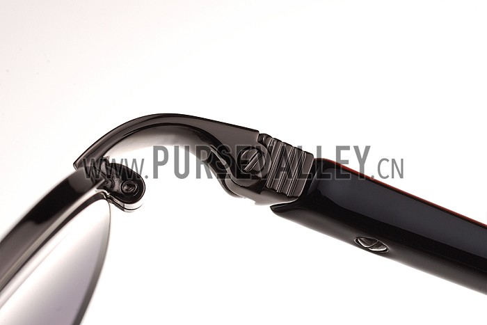Prada Linea Rossa Black Frame Grey Lenses Sunglasses 308153