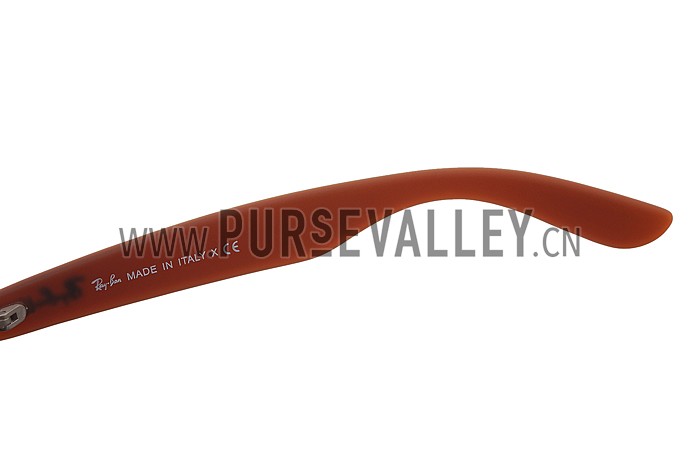 Ray Ban Justin Brown Frame Brown Lenses Sunglasses 308232